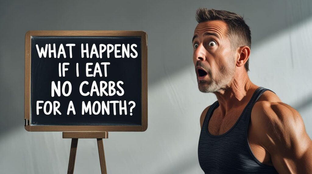 What happens if I eat no carbs for a month? Effects on weight loss, energy, and health