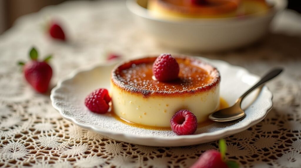 What Is the Secret of Crème Brûlée?