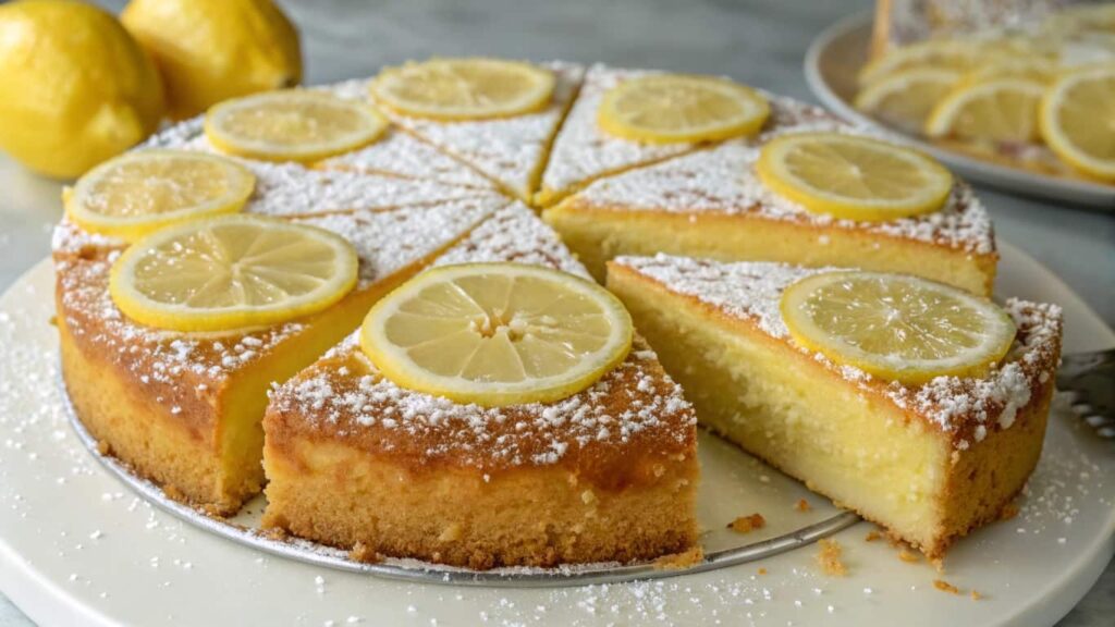 Low Carb Lemon Cake Mix