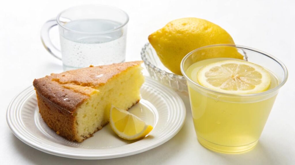 Can You Replace Water with Lemon Juice in Cake Mix?