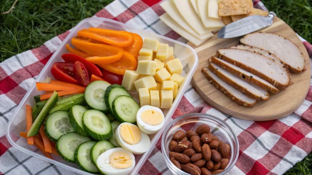 Low Carb Picnic Food