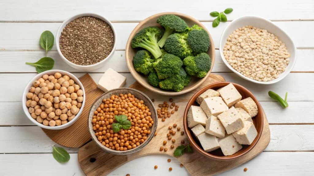 Is vegan protein low-carb?