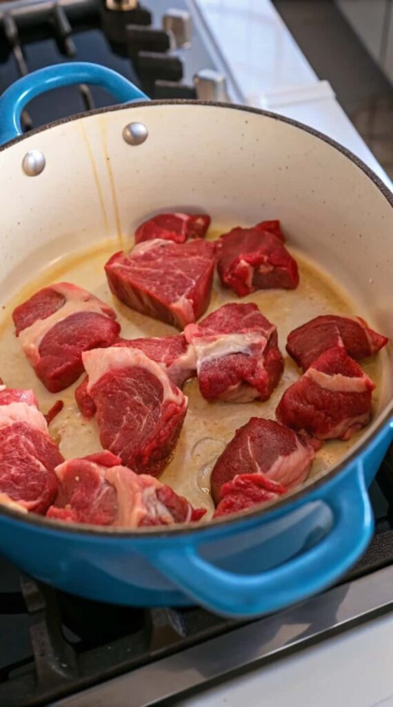 Sear the Beef