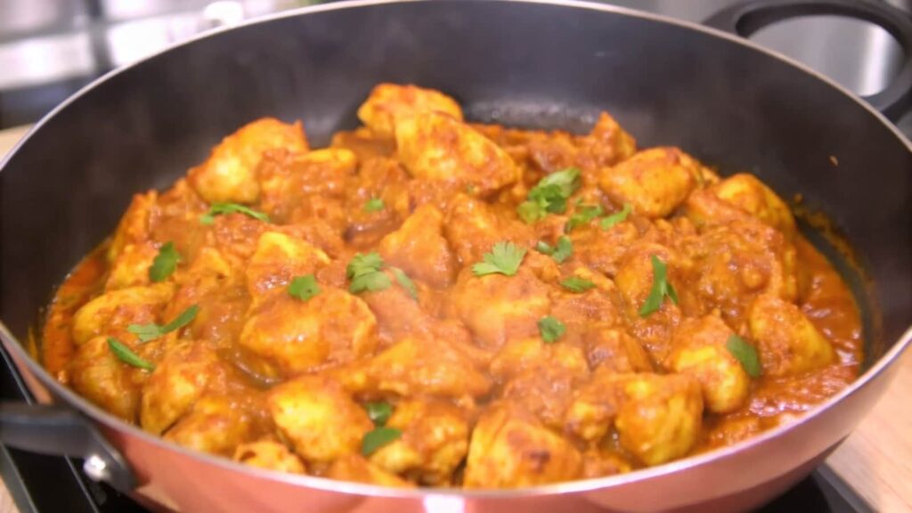 One Pot Chicken Balti