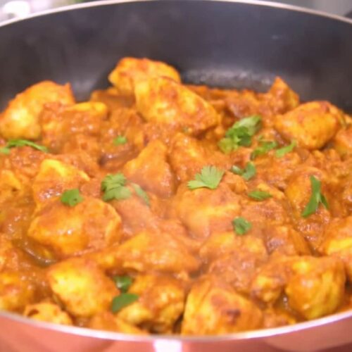 One Pot Chicken Balti