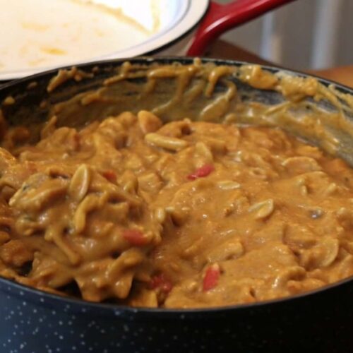 One pot salisbury steak pasta