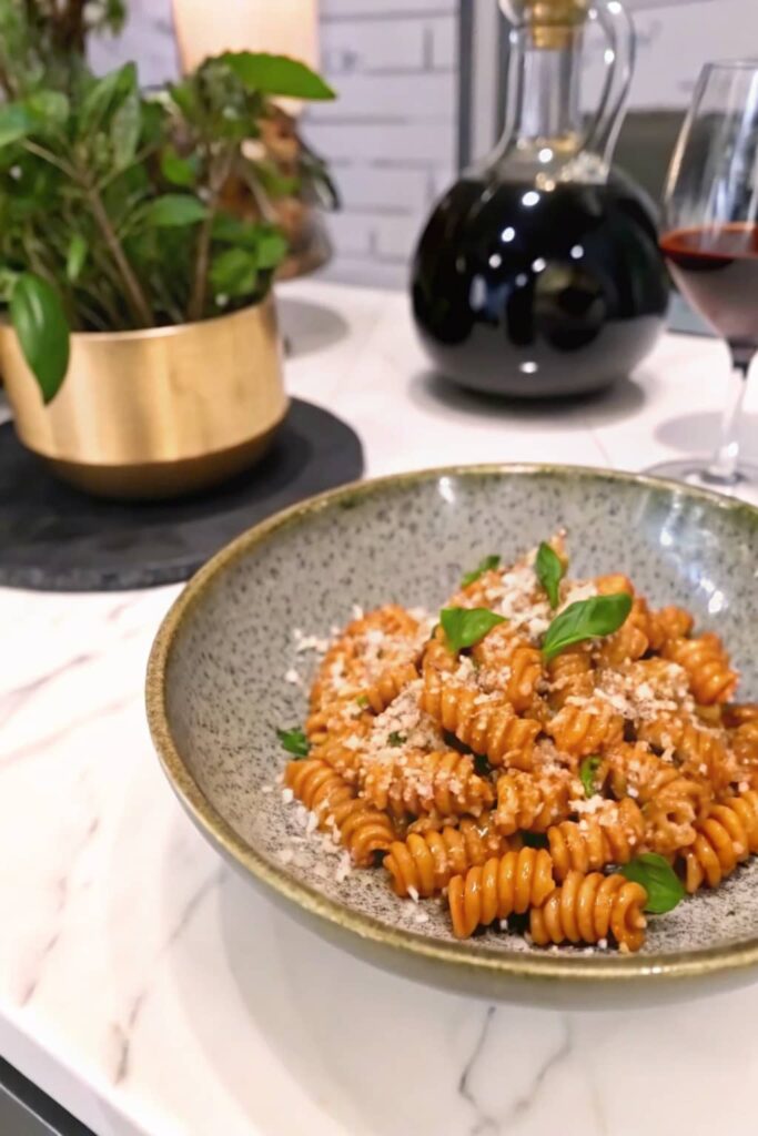 Creamy Tomato Chicken Pasta
