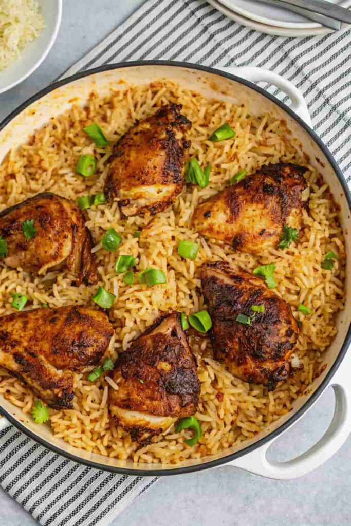 One Pot Chicken and Rice – Ready to Serve
