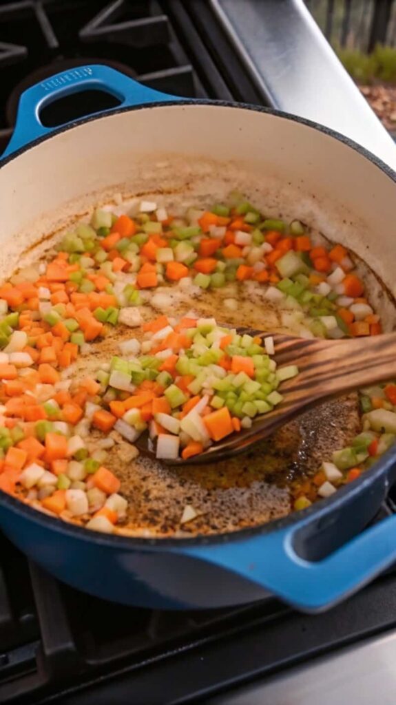 Sauté the Aromatics