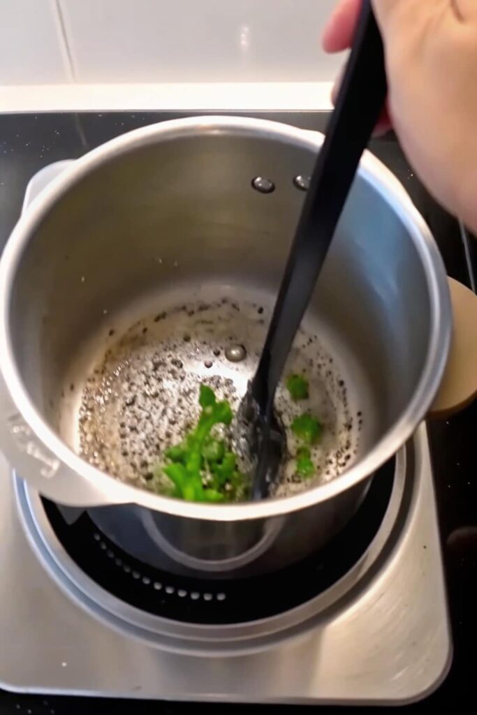 preparing One Pot Masoor Dal